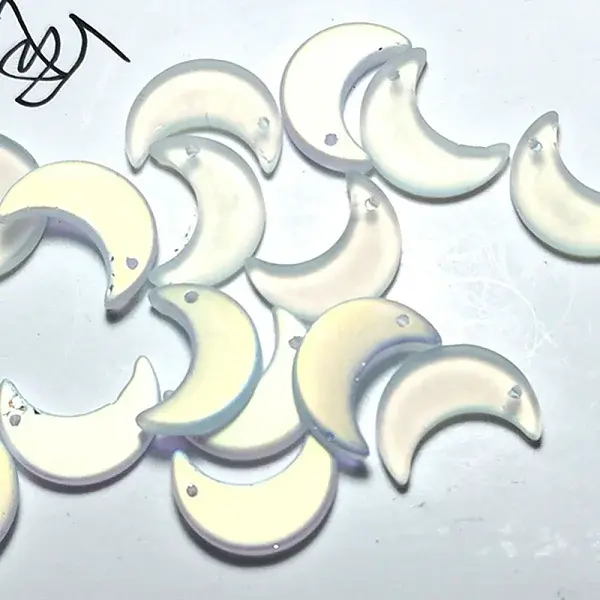 Transparent Glass Pendants