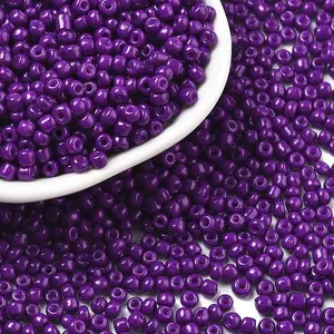 Baking Paint Glass Seed Beads