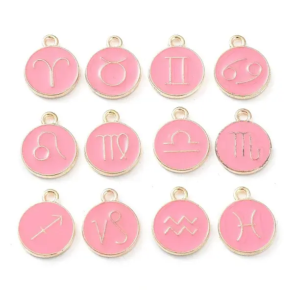 Alloy Enamel Pendants