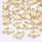 Transparent Glass Links connectors