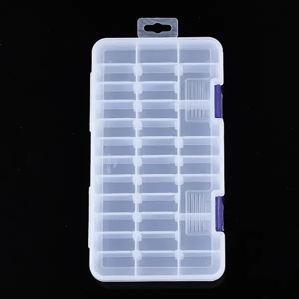 Rectangle Polypropylene(PP) Bead Storage Container