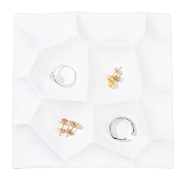 Gesso Finger Ring Display Stands