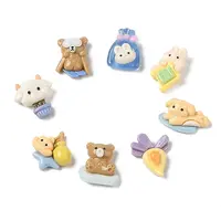 Cartoon Resin Cabochons