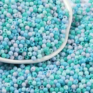 Opaque Acrylic Beads