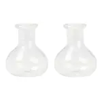 Transparent Glass Beads Containers