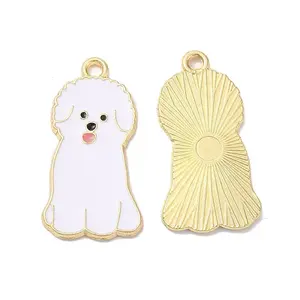 Alloy Enamel Pendants