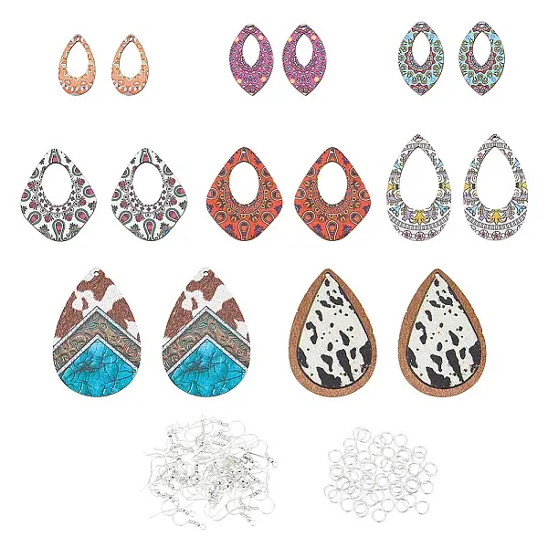 DIY Long Dangle Earring Making Kit