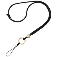 Polyester & Golden Alloy Mobile Straps