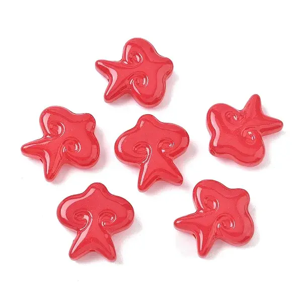 Baking Painted Glass Beads