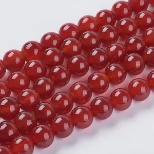 Natural Carnelian Beads Strands