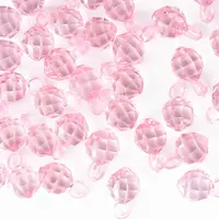 Transparent Acrylic Pendants