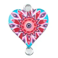 Alloy Enamel Connector Charms