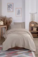 Přehoz 160x230 pique - stone