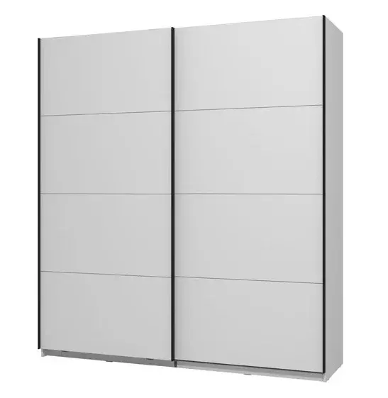 Šatní skříň 200 dina - bílá