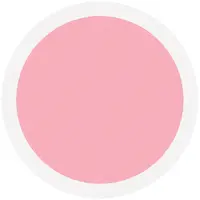 Kusový koberec 133x133cm flamenco - růžová/bílá