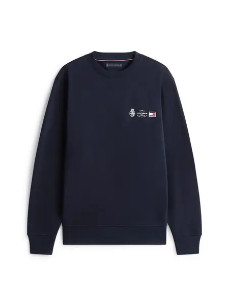 Tommy Hilfiger Small Crest Outline Crewneck L
