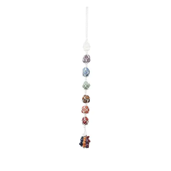 7 Chakra Gemstone Hanging Decorations