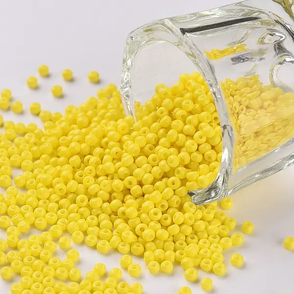 11/0 Grade A Baking Paint Glass Seed Beads