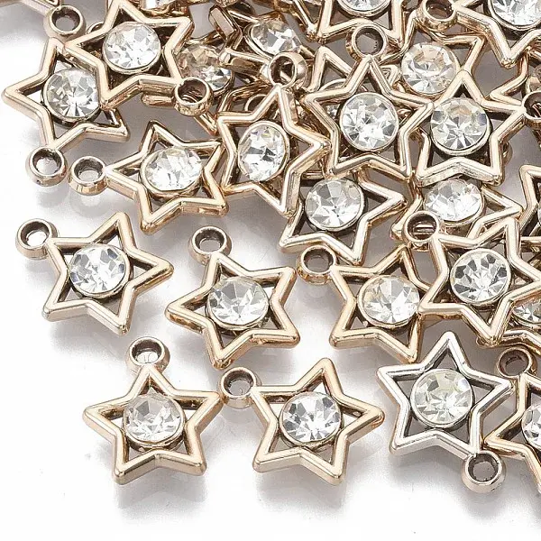 UV Plating Acrylic Pendants