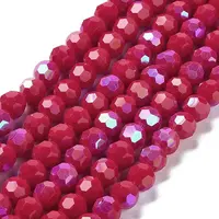 Opaque Glass Beads Strands