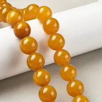 Natural Multi-Color Agate Beads Strands