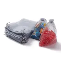 Organza Gift Bags with Drawstring
