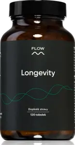 Flow nutrition Longevity 3.0 120 tobolek