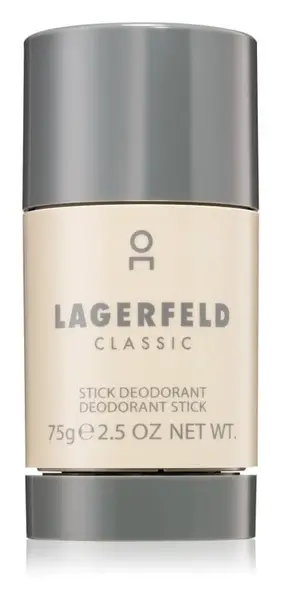 Karl Lagerfeld Classic - tuhý deodorant 75 ml