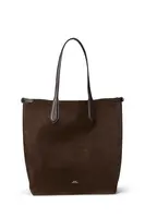 Semišová taška Polo Ralph Lauren