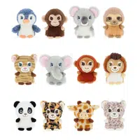 Keeleco Mini adoptovatelný svět 10 cm 12 druhů Mix A