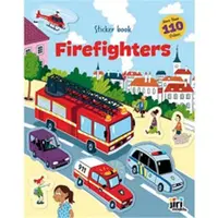 Sticker book Firefighters - Miguel Sr. Sánchez