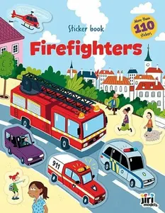 Sticker book Firefighters - Miguel Sr. Sánchez