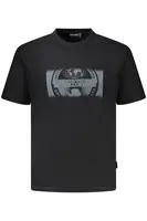 Černé tričko s krátkým rukávem Napapijri