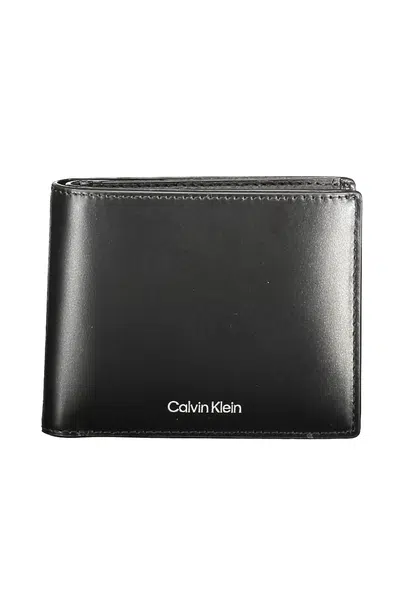 CALVIN KLEIN MEN'S WALLET BLACK