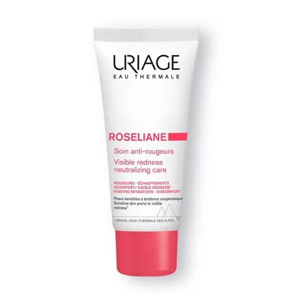 Uriage Roséliane Krém pro citlivou pleť se sklonem k zčervenání 40 ml