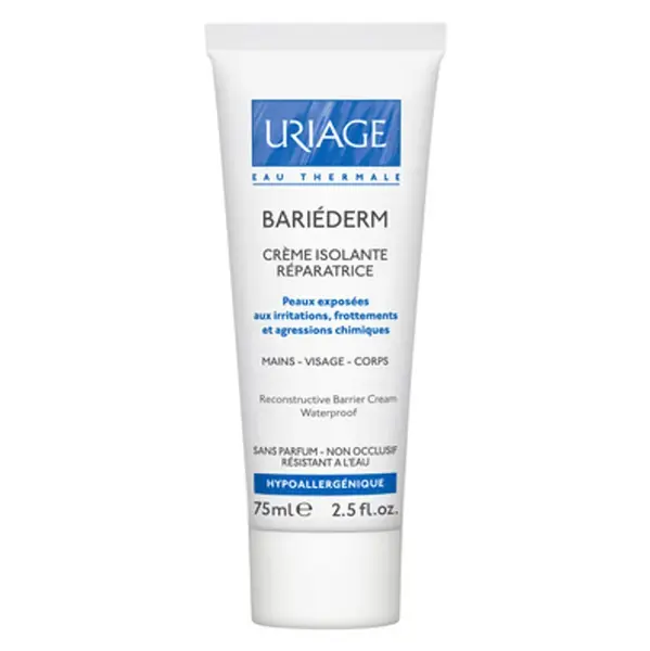 URIAGE Bariéderm Ochranný a regenerační krém 75 ml