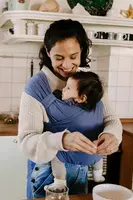 BOBA Nosítko dětí Boba Bliss Vintage Navy Blue V2