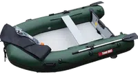 Boat007 nafukovací člun cw270 kib zelený 270 cm