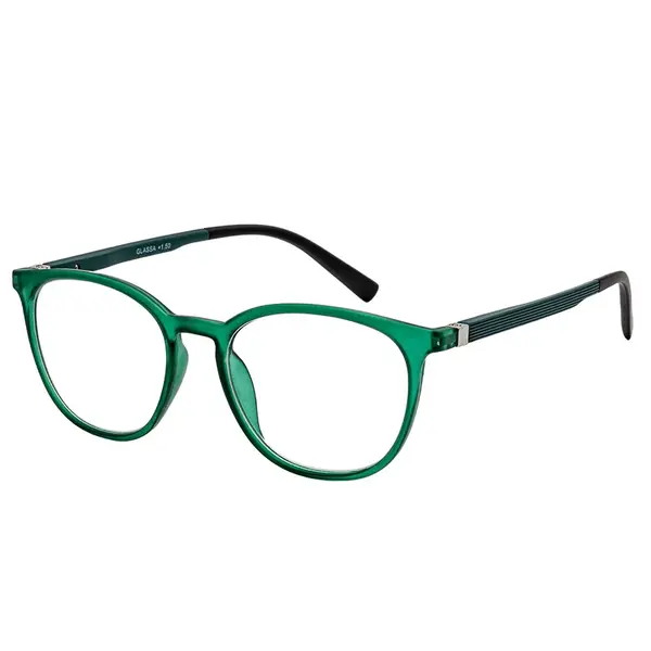 Glassa Brýle na čtení G 327 +3,00 zelené