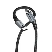 Verbatim 31844 USB kabel, USB C + USB lightning, 60W, 1.2m, box, černý