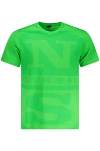 Zelené triko NORTH SAILS s krátkým rukávem