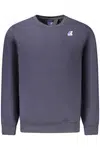 K-WAY SWEATSHIRT WITHOUT ZIP MEN BLUE