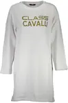 Bílá sportovní mikina Cavalli Class