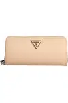 GUESS JEANS WOMEN'S WALLET PINK