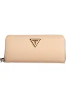 GUESS JEANS WOMEN'S WALLET PINK