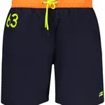 Modré pánské koupací kraťasy Norway 1963