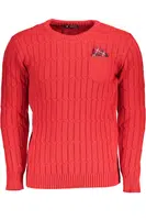 US GRAND POLO MEN'S RED SWEATER