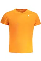 K-WAY ORANGE MEN'S SHORT SLEEVE T-SHIRT