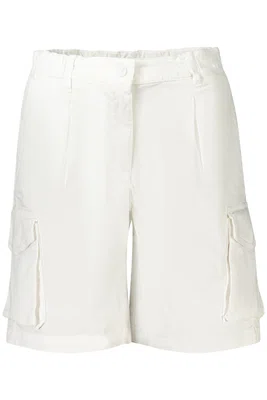 K-WAY WOMEN'S BERMUDA PANTS WHITE