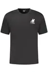 US GRAND POLO SHORT SLEEVE T-SHIRT MEN BLACK